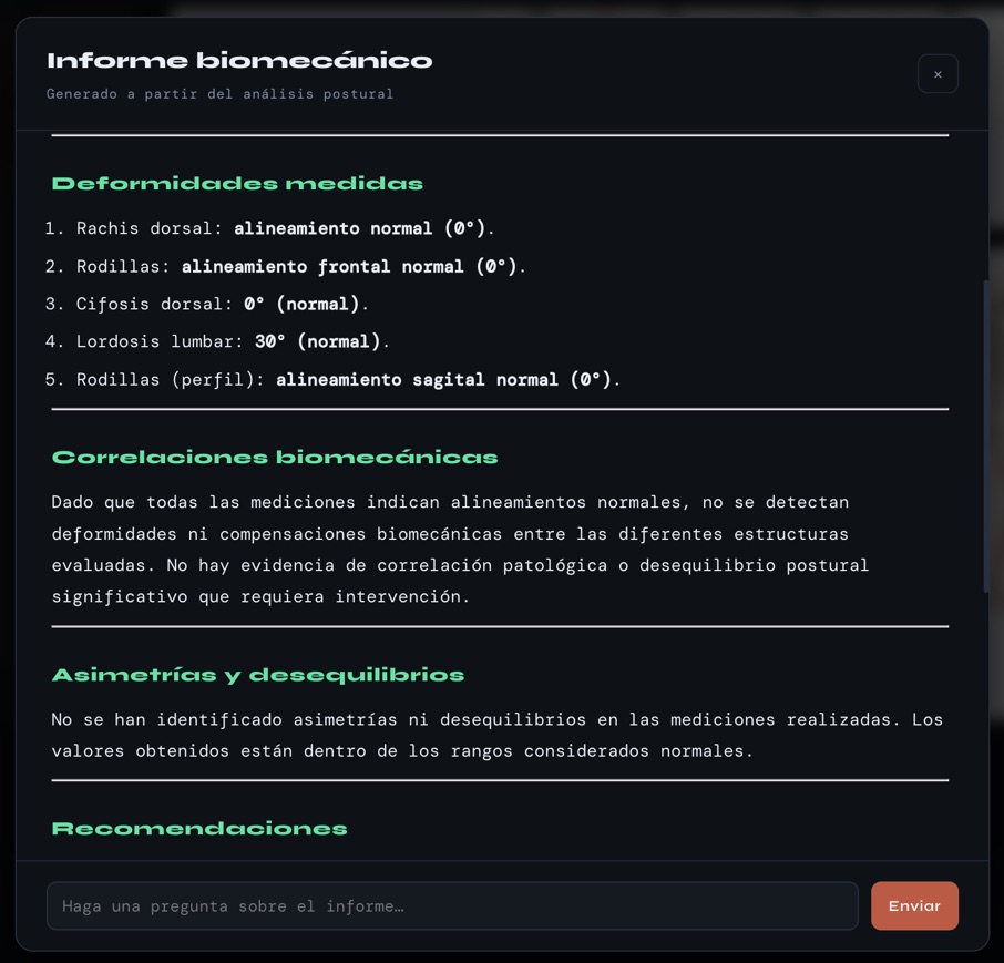 Interfaz análisis