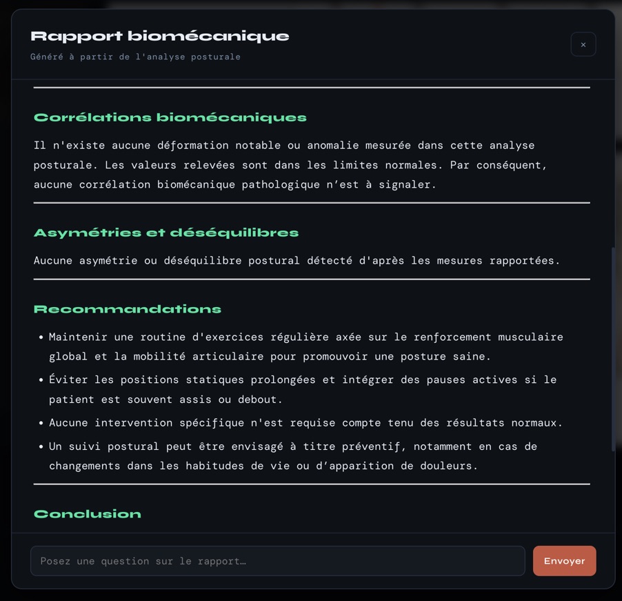 Interface analyse